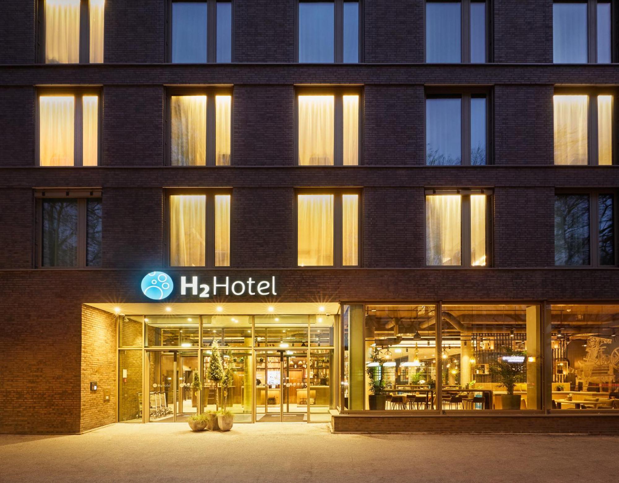 H2 Hotel Mainz Eksteriør billede